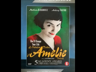 Le fabuleux destin d'Amélie Poulain - DVD