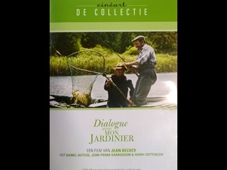 DVD Dialoque avec mon jardinier