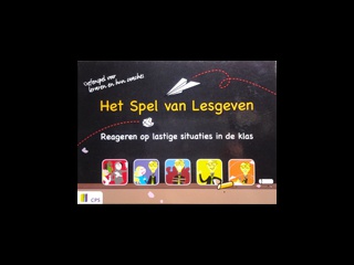 Het spel van lesgeven