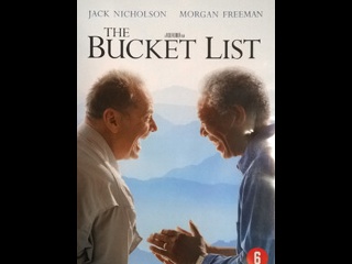 The bucketlist - DVD