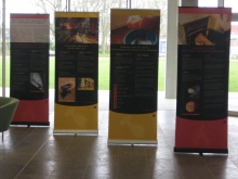 Actieweek Gezond Binnen Inspirerend Voorbeeld Torhout - Overzicht Tentoonstellingsbanners